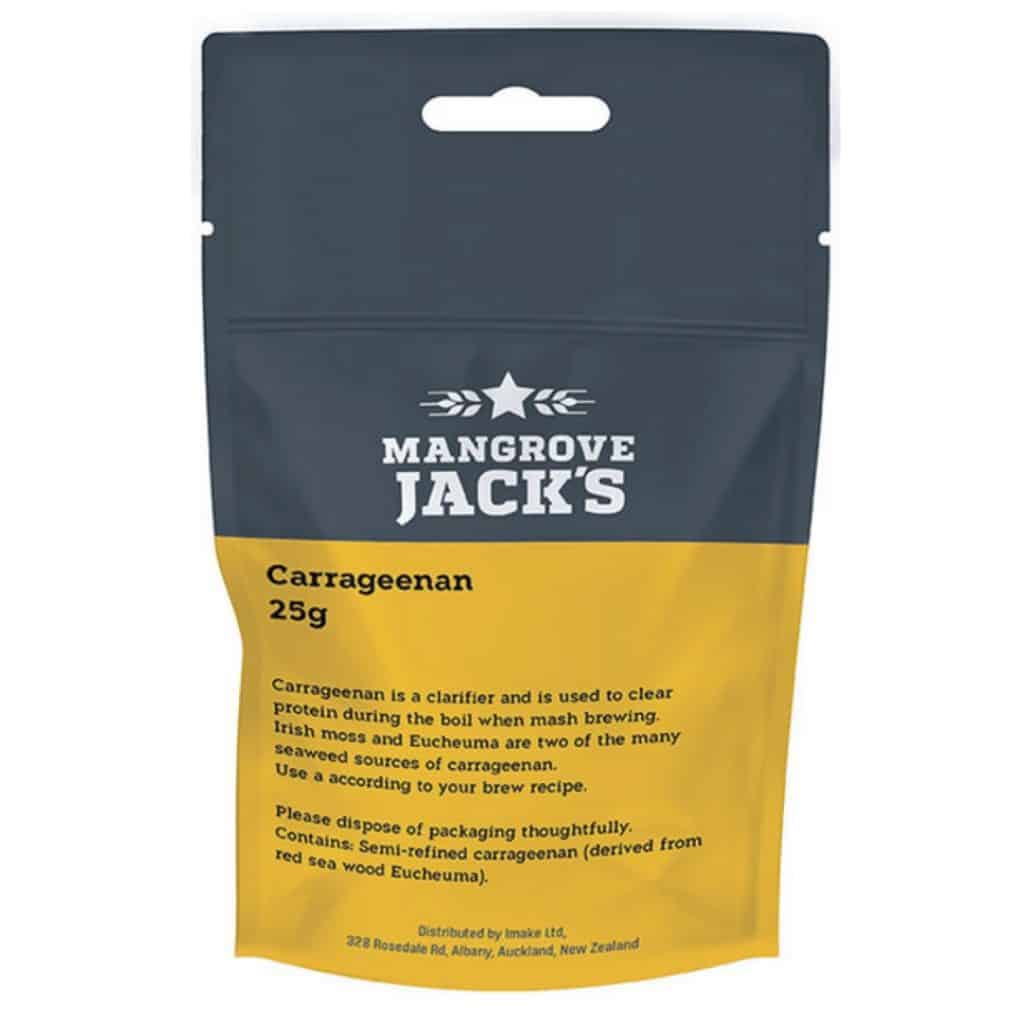 Mangrove Jacks Carrageenan 25g Home Brew Shop Nz