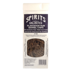 Plantation Rum Barrel Chips - 100g