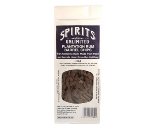 Plantation Rum Barrel Chips - 100g