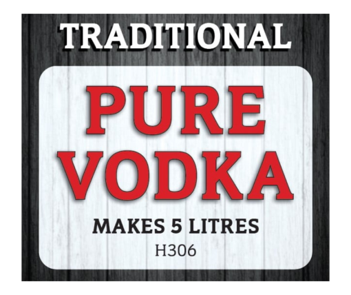 Spirits Unlimited Traditional Pure Vodka