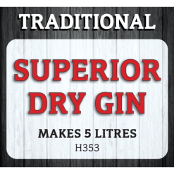 Spirits Unlimited Traditional Superior Dry Gin