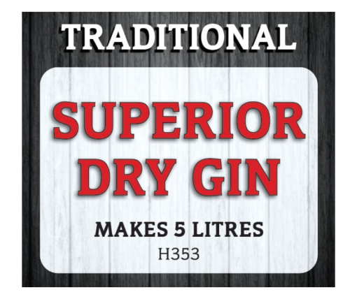 Spirits Unlimited Traditional Superior Dry Gin