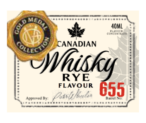 Gold Medal Canadian Whisky Rye