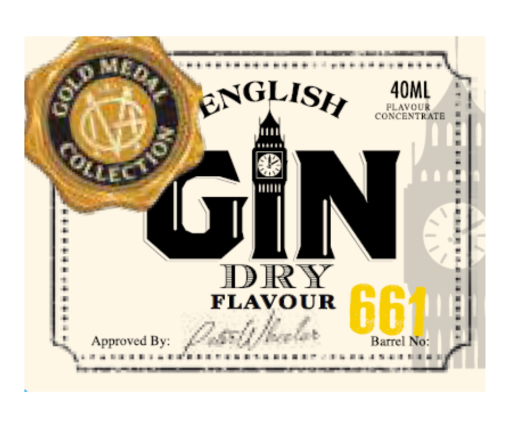 Gold Medal English Dry Gin