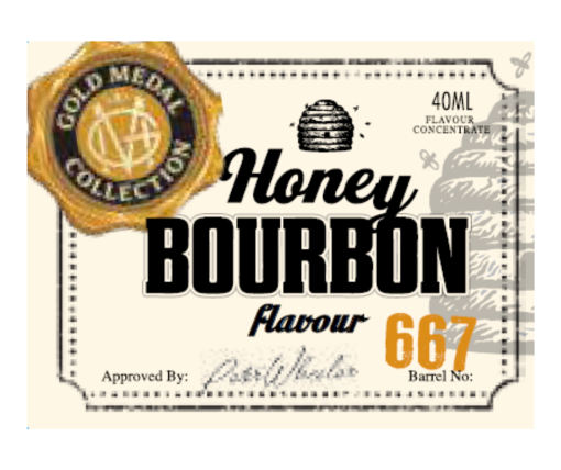 Gold Medal Honey Bourbon