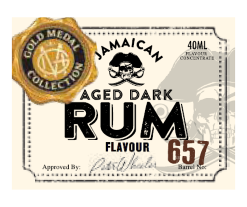 Gold Medal Jamaican Aged Dark Rum