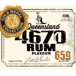 Gold Medal Queensland 4670 Rum