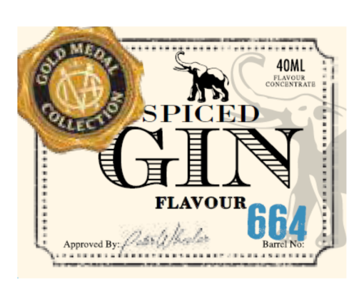 Gold Medal Spiced Gin