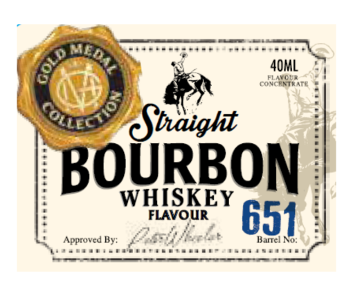 Gold Medal Straight Bourbon Whisky