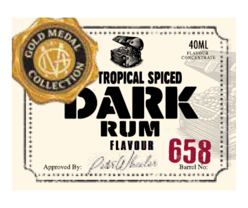 Gold Medal Tropical Spiced Dark Rum