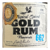 Gold Medal Tropical Spiced Gold Rum