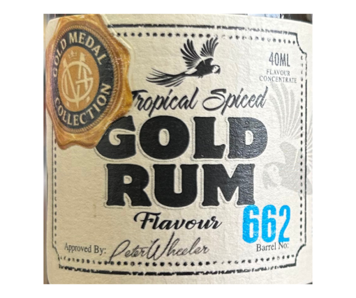 Gold Medal Tropical Spiced Gold Rum