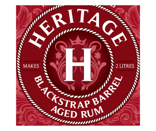 Heritage Blackstrap Barrel Aged Rum