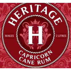 Heritage Capricorn Cane Rum