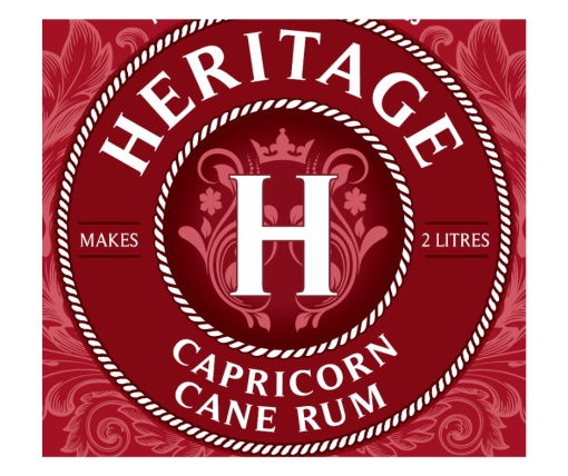 Heritage Capricorn Cane Rum