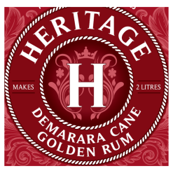 Heritage Demarara Golden Cane Rum