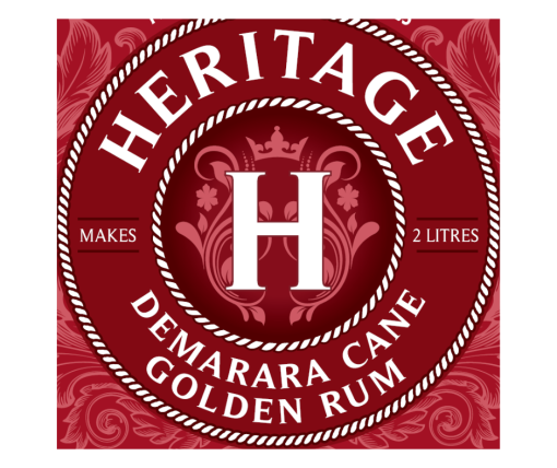 Heritage Demarara Golden Cane Rum