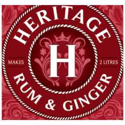 Heritage Rum & Ginger