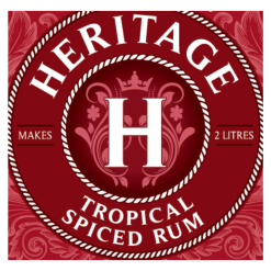 Heritage Tropical Spiced Rum