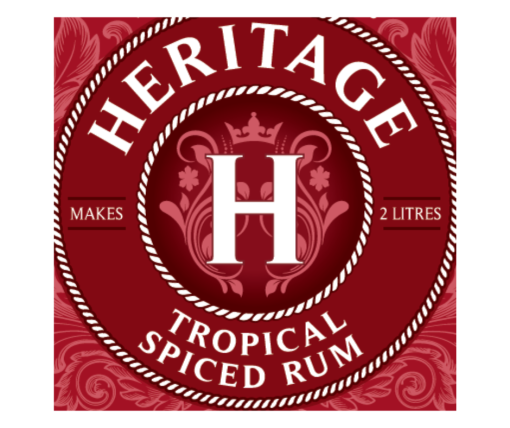 Heritage Tropical Spiced Rum