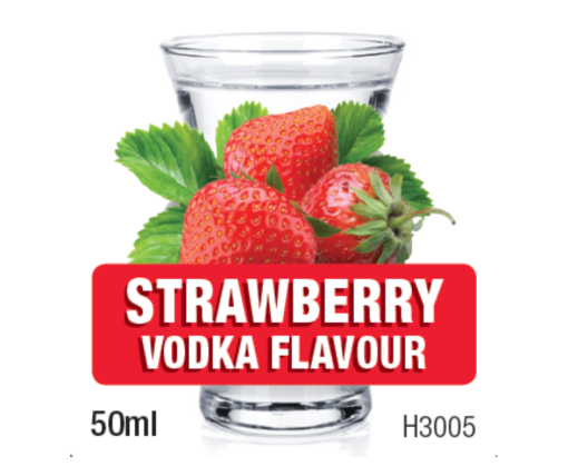 Spirits Unlimited Strawberry Fruit Vodka