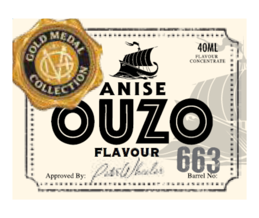 Gold Medal Anise Ouzo