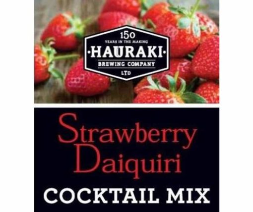 Strawberry Daiquiri Cocktail Mix