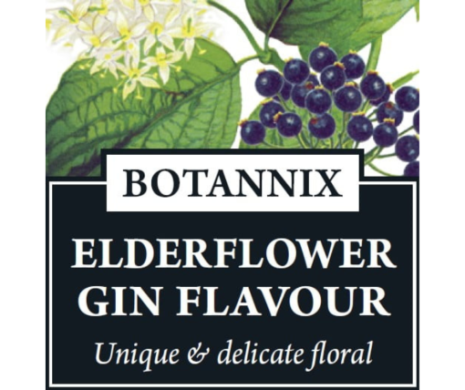 Botannix Elderflower Gin