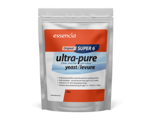 Essencia Super 6 Ultra Pure Yeast - 100g