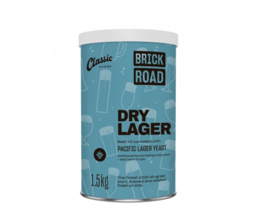 Brick Road Dry Lager