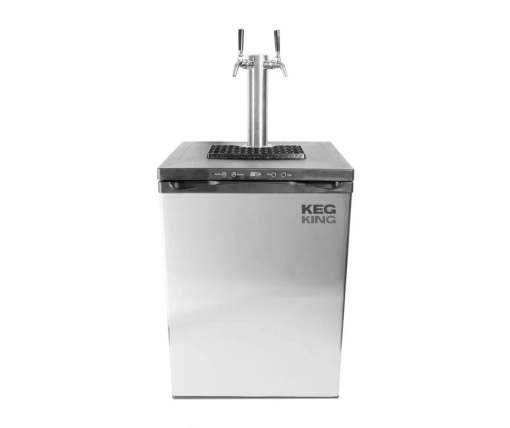 Kegmaster Premium XL 2 Tap Kegerator