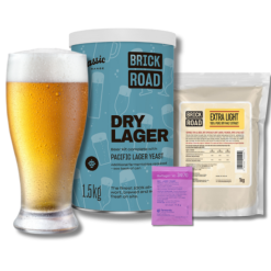 Lager Extra Dry - Low Carb - TED style