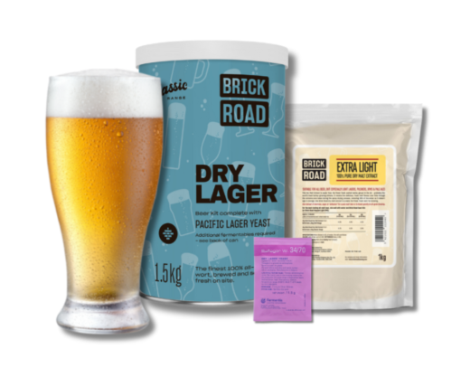 Lager Extra Dry - Low Carb - TED style