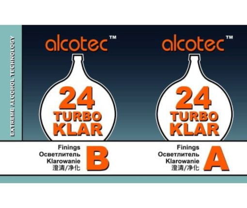 Alcotec Clear 24 Turbo Klar