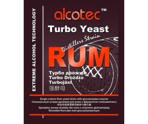 Alcotec Rum Yeast