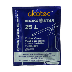 Alcotec Vodka Star Yeast