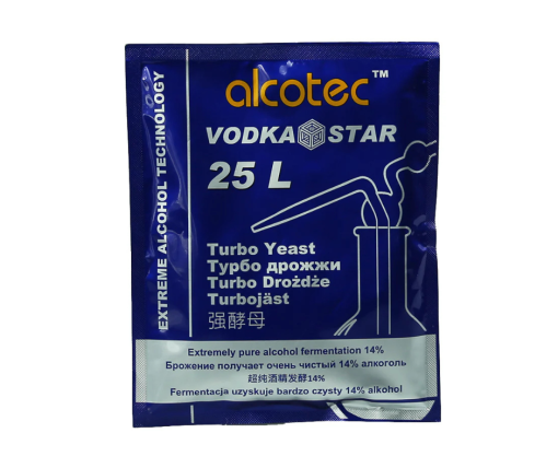 Alcotec Vodka Star Yeast