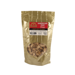 American Oak Chips - 100g