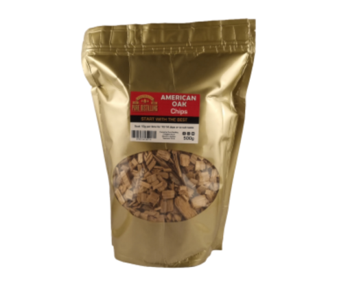 American Oak Chips - 500g