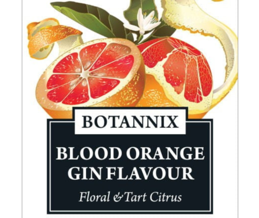 Botannix Blood Orange Gin