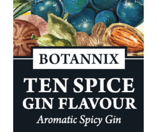 Botannix Ten Spice Gin