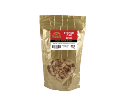 French Oak Chips - 100g