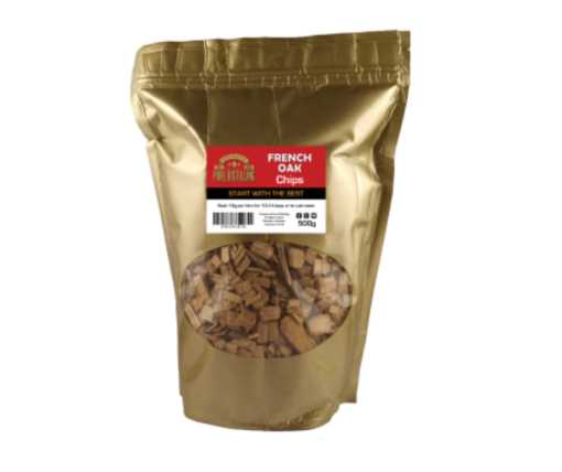 French Oak Chips - 500g