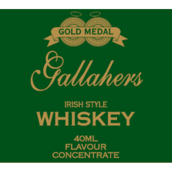 Gold Medal Gallahers Irish Whiskey