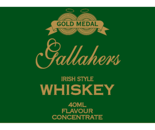 Gold Medal Gallahers Irish Whiskey