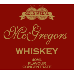 Gold Medal McGregors Whiskey