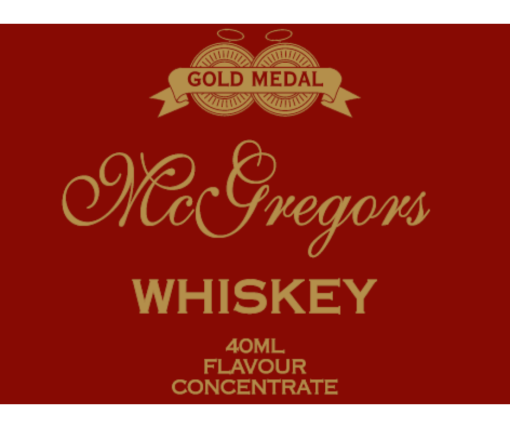 Gold Medal McGregors Whiskey