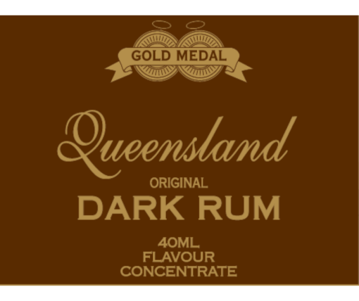 Gold Medal Queensland Dark Rum