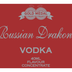 Gold Medal Russian Drakon Vodka