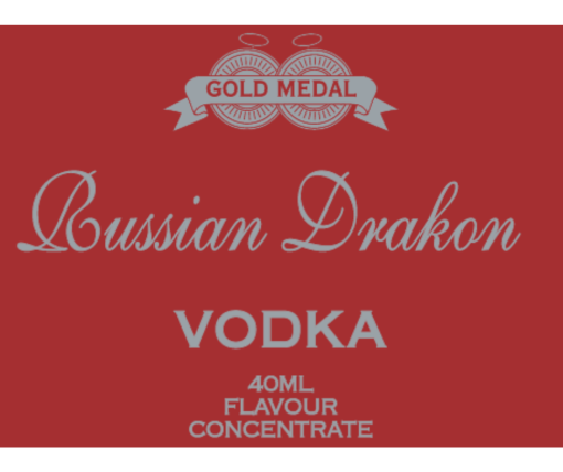 Gold Medal Russian Drakon Vodka